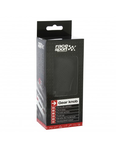 Pomo de cambio de marchas LEATHER con...