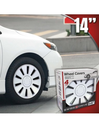 Juego de 4 Tapacubos Diseño Vermont...