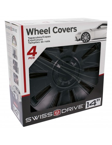 Juego de 4 Tapacubos Diseño Vermont...