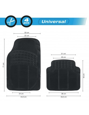 Alfombrilla de Goma para Coches...