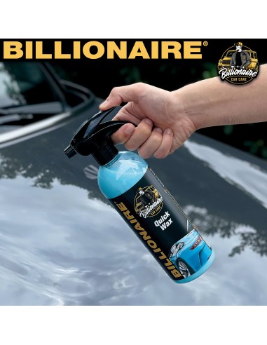 Billionaire Quick Wax Cera Rápida...