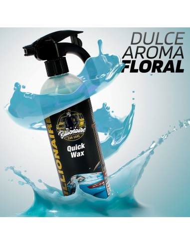 Billionaire Quick Wax Cera Rápida...
