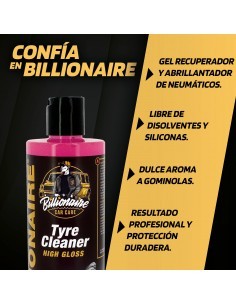 Billionaire Tyre Cleaner... 2