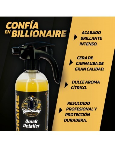 Billionaire Quick Detailer Cera...