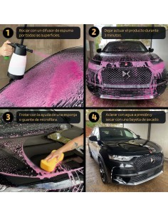Billionaire Pink Snow Foam... 2