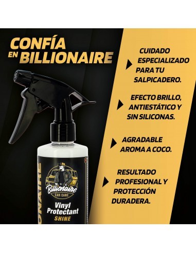 Billionaire Vinyl Protectant Matt...