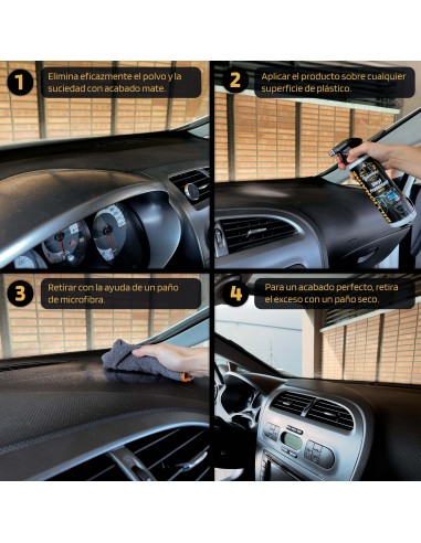 Billionaire Vinyl Protectant Matt...