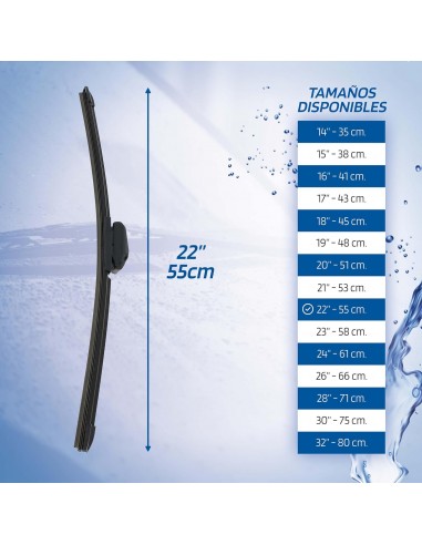 Escobilla Limpiaparabrisas Ultra Flex...