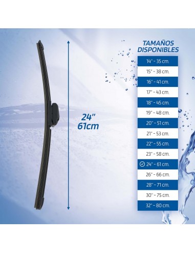 Escobilla Limpiaparabrisas Modelo...