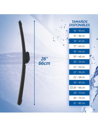 Escobilla Limpiaparabrisas Modelo...