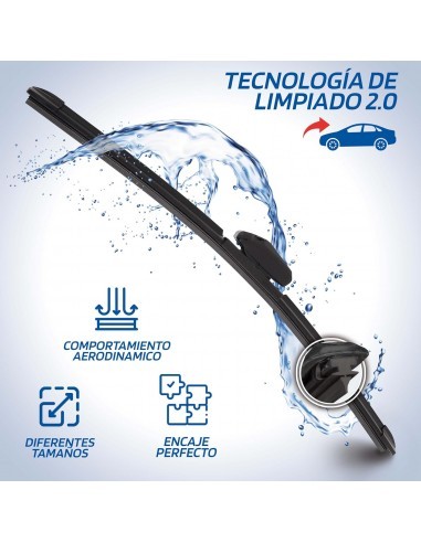 Escobilla Limpiaparabrisas para Coche...