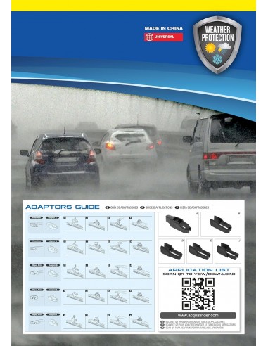 Escobilla Limpiaparabrisas para Coche...