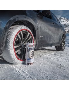 Cadenas de nieve textiles -... 2