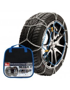 Cadenas de nieve Husky...