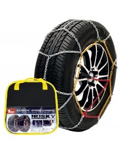 Cadenas de nieve Husky...