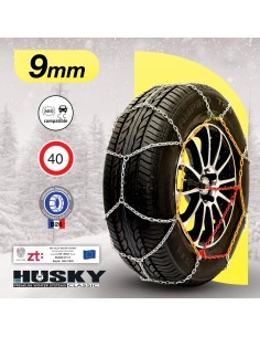 Cadenas de nieve Husky... 2