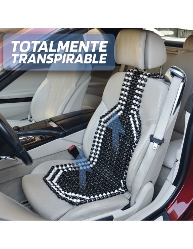 Respaldo con Bolas De Madera Baobab...