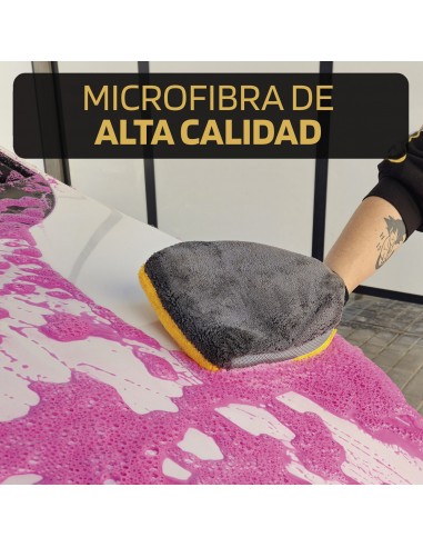 Guante de Lavado de Microfibra... Guante de Lavado de Microfibra...