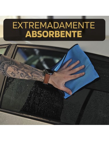 Toalla de Microfibra para Cristales...