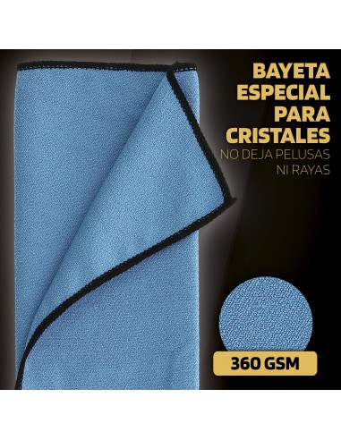 Toalla de Microfibra para Cristales...