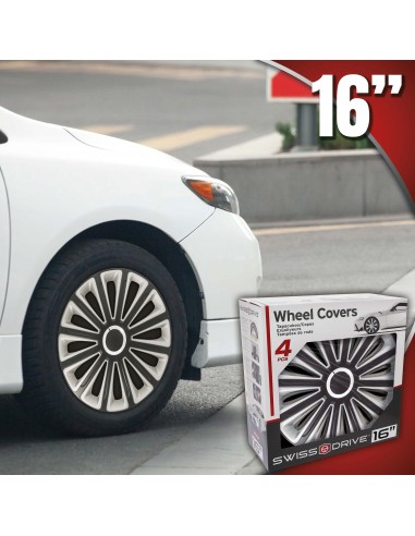 Juego de 4 Tapacubos de 16 Pulgadas... Juego de 4 Tapacubos de 16 Pulgadas...