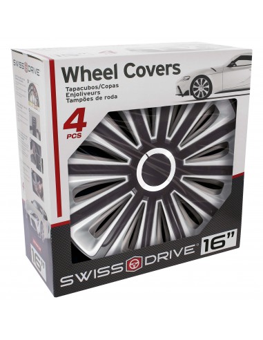 Juego de 4 Tapacubos de 16 Pulgadas... Juego de 4 Tapacubos de 16 Pulgadas...