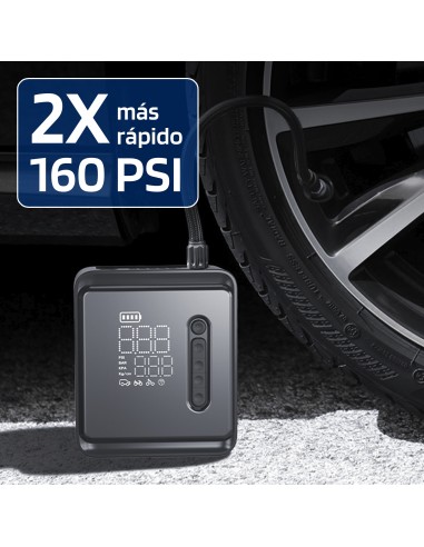 Mini Compresor Aire Portatil Bateria... Mini Compresor Aire Portatil Bateria...