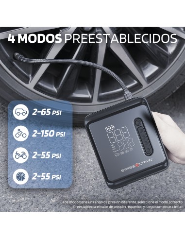 Mini Compresor Aire Portatil Bateria... Mini Compresor Aire Portatil Bateria...
