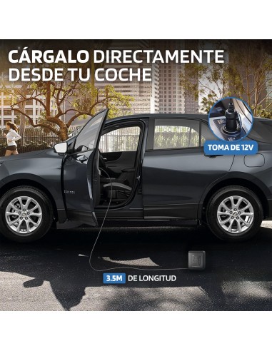 Mini Compresor Aire Portatil Bateria... Mini Compresor Aire Portatil Bateria...