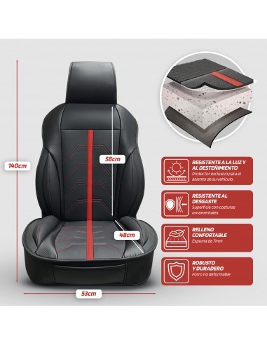 Respaldo de Asiento para Coche Modelo...