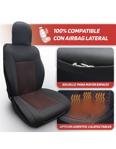 Respaldo de Asiento Coche Modelo...