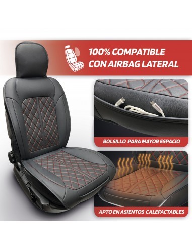 Respaldo de Asiento Coche Modelo...