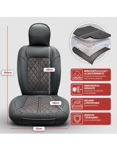 Respaldo de Asiento Coche Modelo...