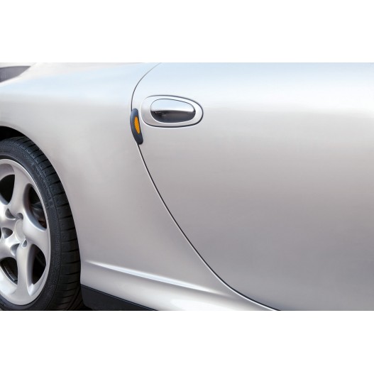 Protectores de puerta de coche con reflector