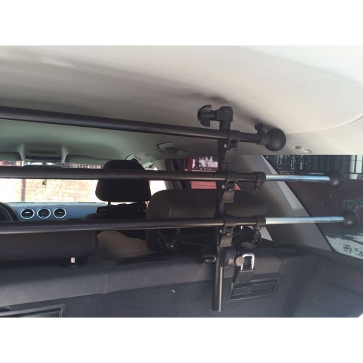 Separador metálico de perros / carga para coche Separador metálico de perros / carga para coche