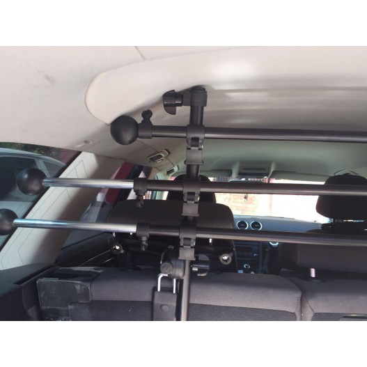 Separador metálico de perros / carga para coche Separador metálico de perros / carga para coche