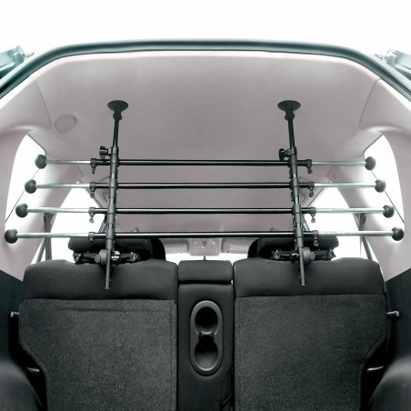 Separador metálico de perros / carga para coche Separador metálico de perros / carga para coche
