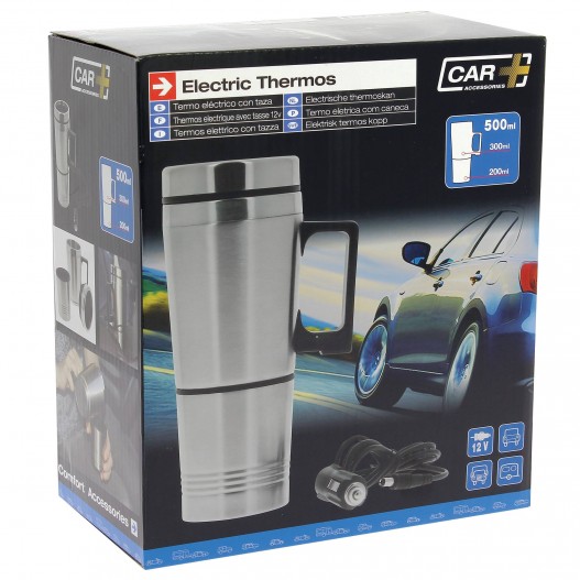 Termo eléctrico con taza