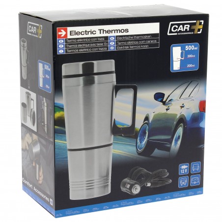 Termo eléctrico con taza
