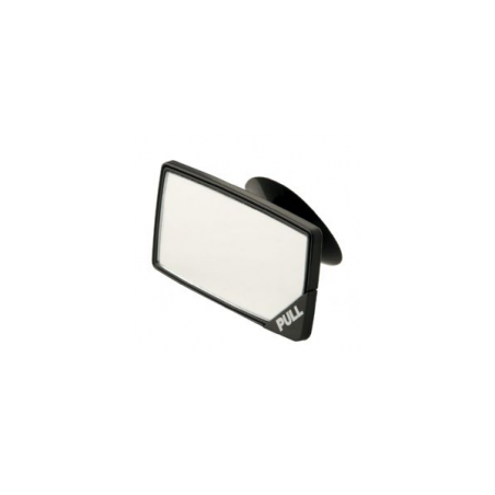 Espejo interior "2 in 1 magnetic" con ventosa 12 x 6cm Espejo interior "2 in 1 magnetic" con ventosa 12 x 6cm