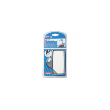 Espejo interior "2 in 1 magnetic" con ventosa 12 x 6cm Espejo interior "2 in 1 magnetic" con ventosa 12 x 6cm