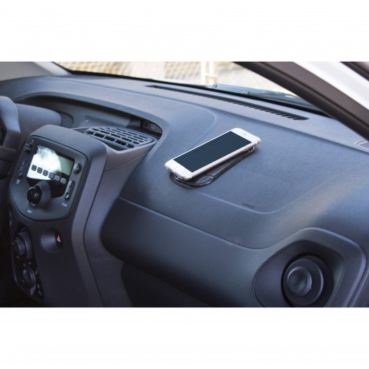 Alfombrilla antideslizante mini para salpicadero. Car+