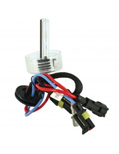 Lámpara / bombilla HID para Kit Xenon H1, H4, H7 y H11 EVO 2