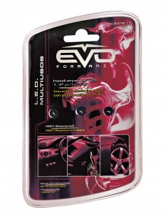 Estrobos LED multiusos luz estroboscópica 1/4" Evo Formance