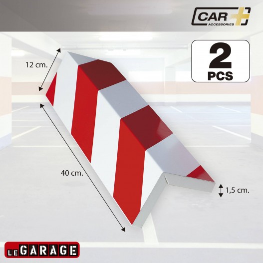 Protector parking medidas