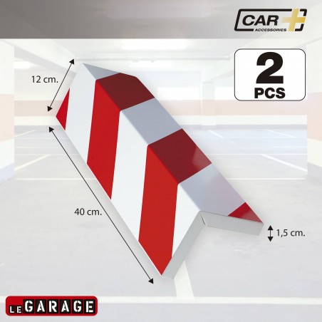 Protector parking medidas