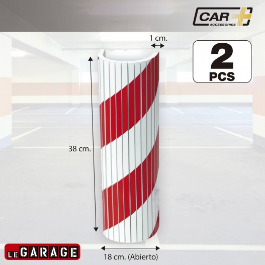 Protector parking medidas