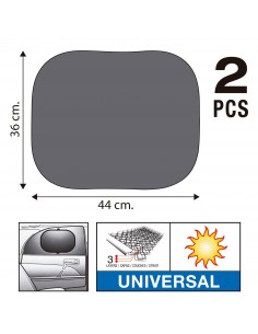 Parasol lateral rectangular triple capa 2