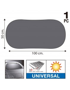 Parasol trasero triple capa 2