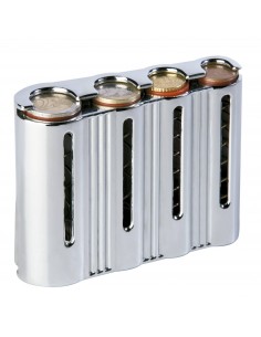 Portamonedas euro Heavy Duty Metal
